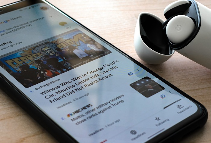 Google Tracking Users Search