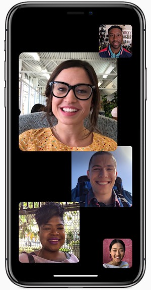 Group Facetime Calls Ios