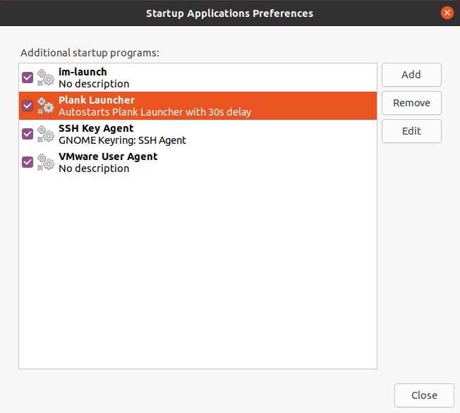 How To Optimally Autostart Apps With Delay In Ubuntu Entry Added