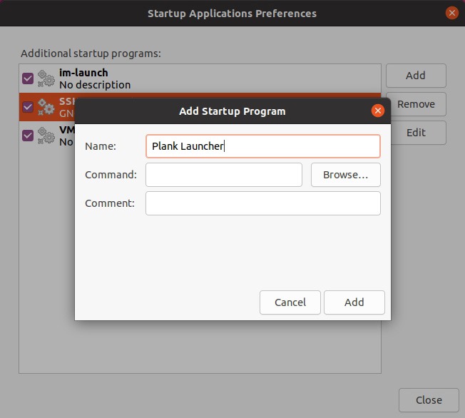 How To Optimally Autostart Apps With Delay In Ubuntu New Entry And Name Entry