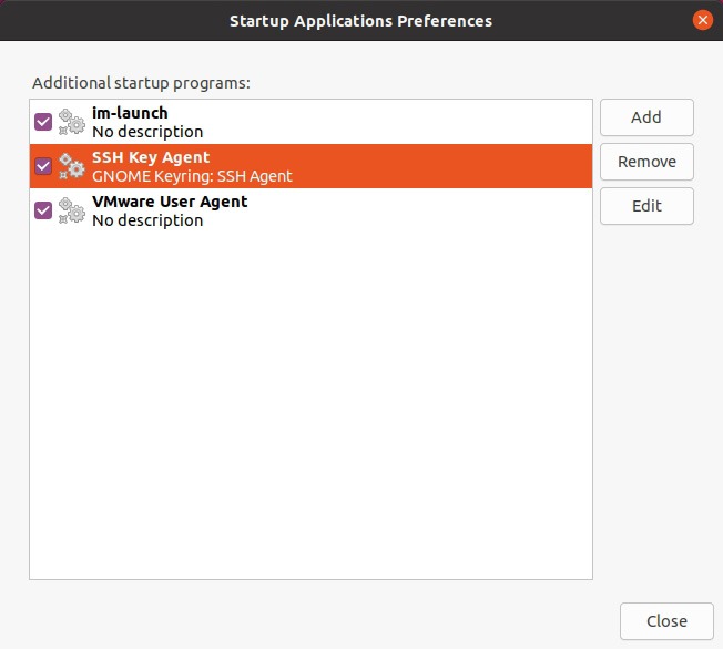 How To Optimally Autostart Apps With Delay In Ubuntu Startup Applications Preferences Window