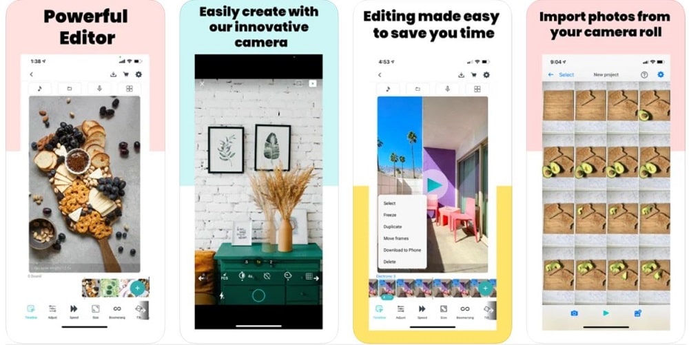 Life Lapse Stop Motion Maker