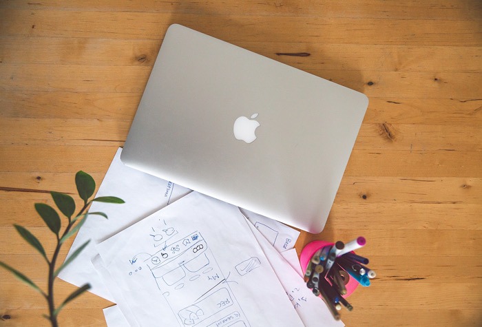 Macbook Air Recycled Beer Cans Closed