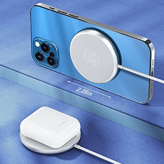 Monsonth Magnetic Wireless Charger Iphone 12