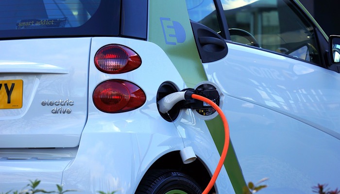 New Battery Material Electric Car