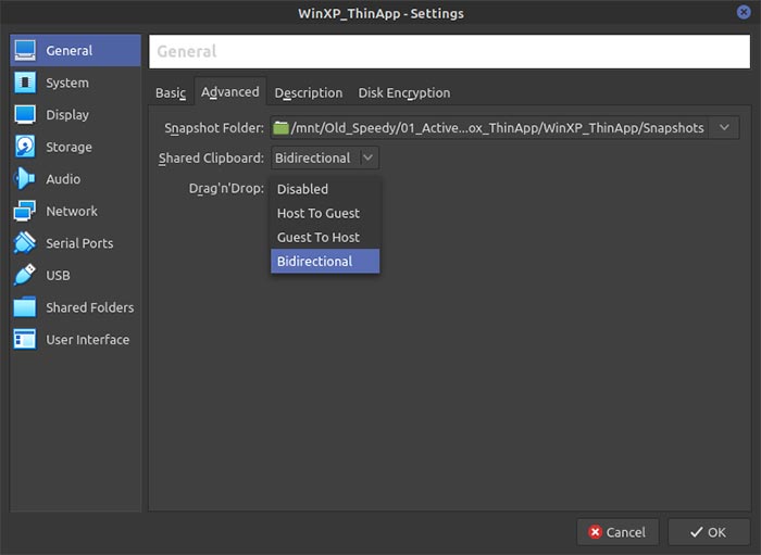 Share With Vm Clip Drag And Drop Sharing