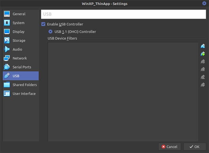 Share With Vm Vbox Usb Controller
