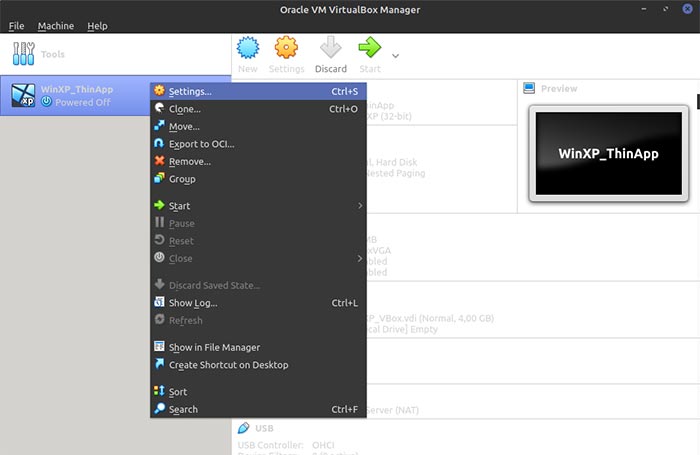 Share With Vm Vbox Vm Settings