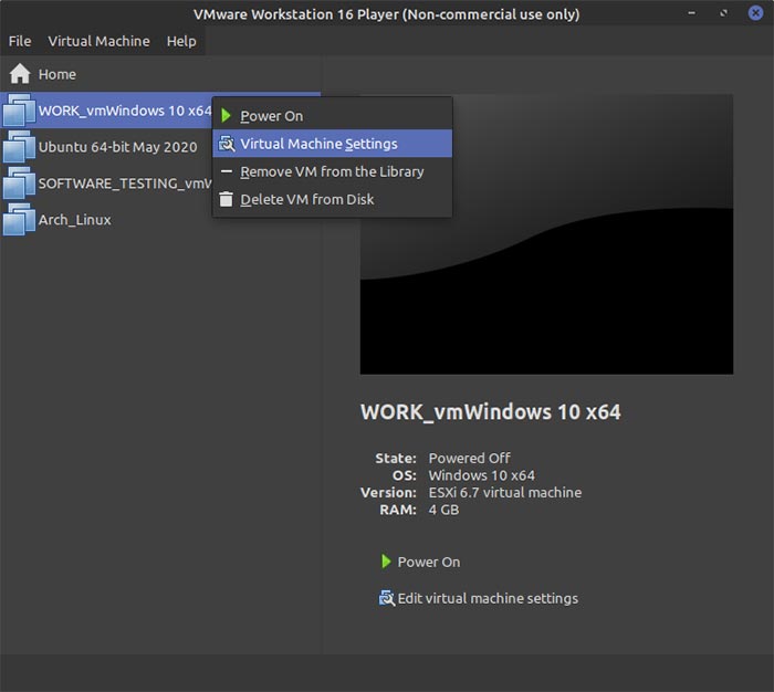 Share With Vm Vmsettings