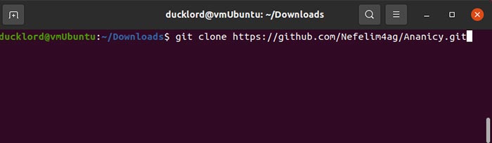 Speed Up Ubuntu Git Clone Ananicy
