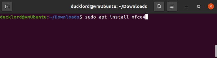 Speed Up Ubuntu Install Xfce
