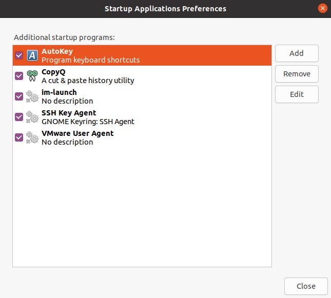 Speed Up Ubuntu Startup Apps