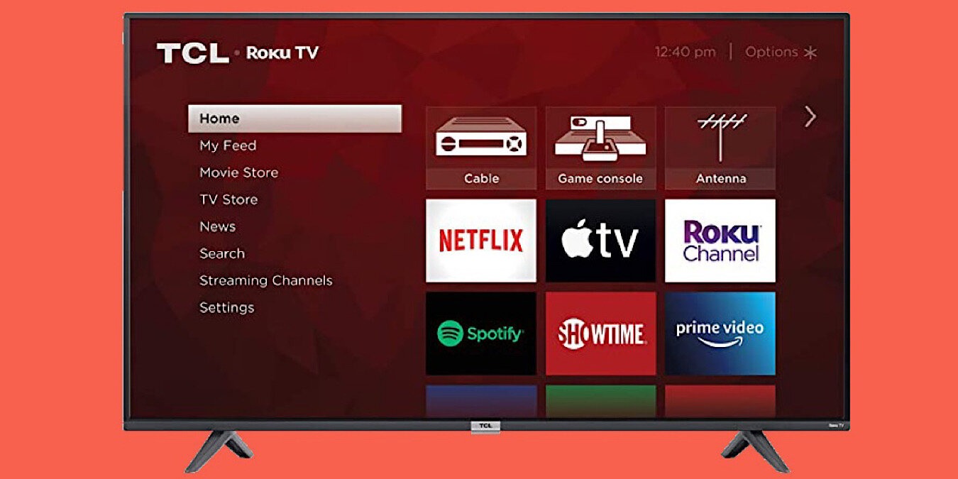 Tcl 50 Smart Tv Featured