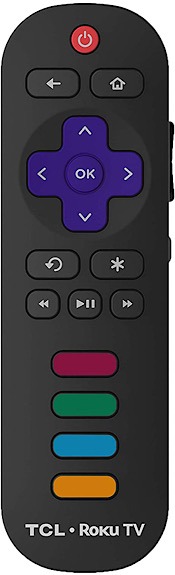 Tcl 50 Smart Tv Remote