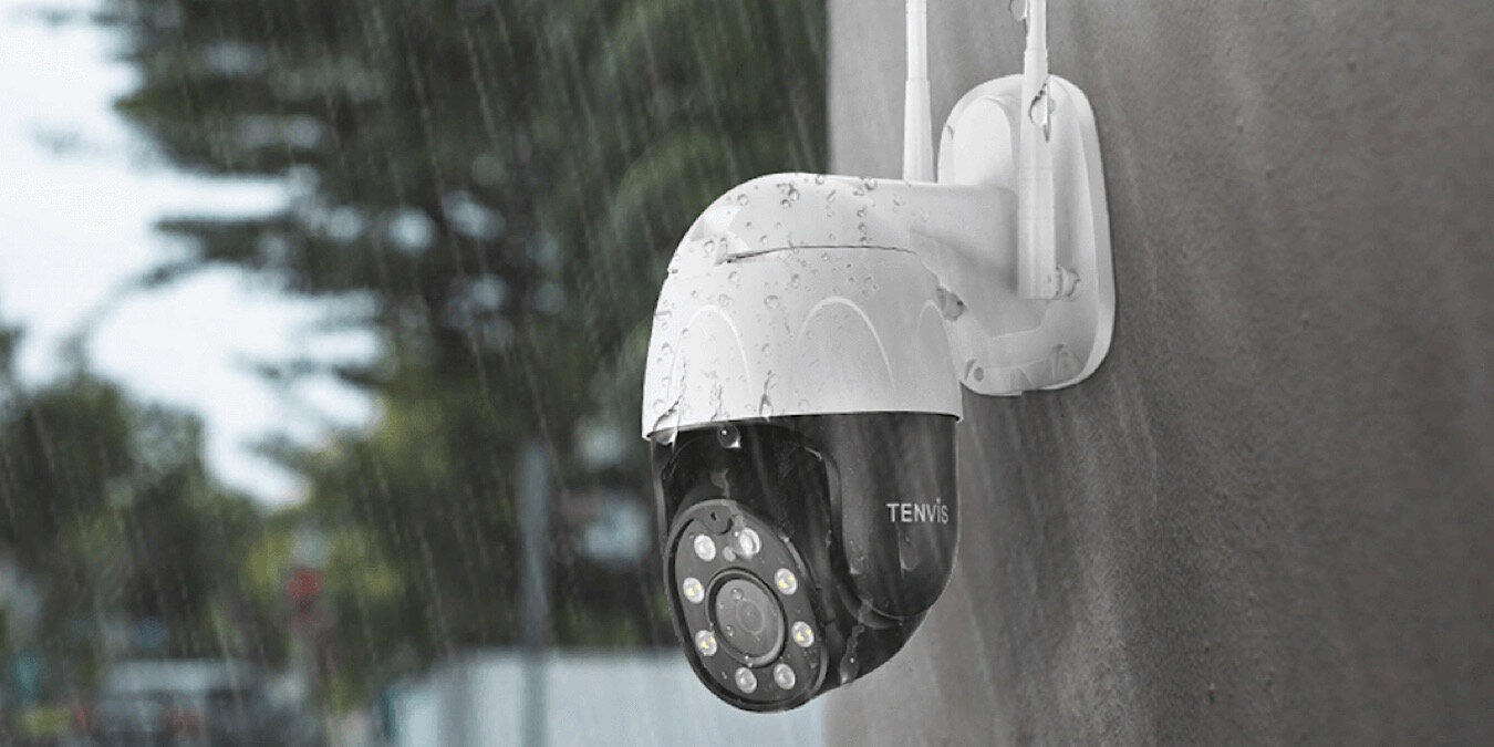 Tenvis Outdoor Security Camera Featured