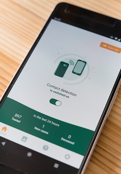 Virtual Virus Contact Tracing