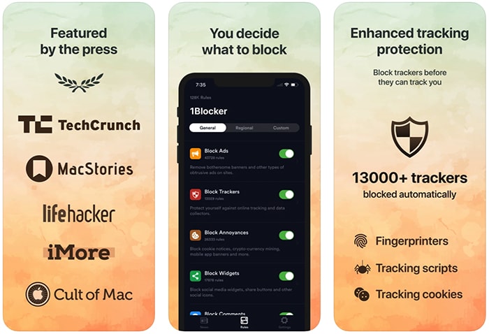 Ad Blockers Iphone 1blocker