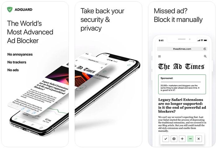 Ad Blockers Iphone Ad Guard