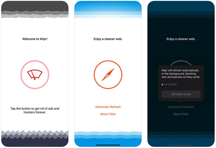 Ad Blockers Iphone Wipr
