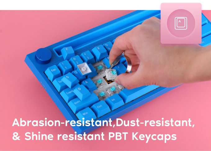 Ajazz Kt620 Hot Swappable Switches