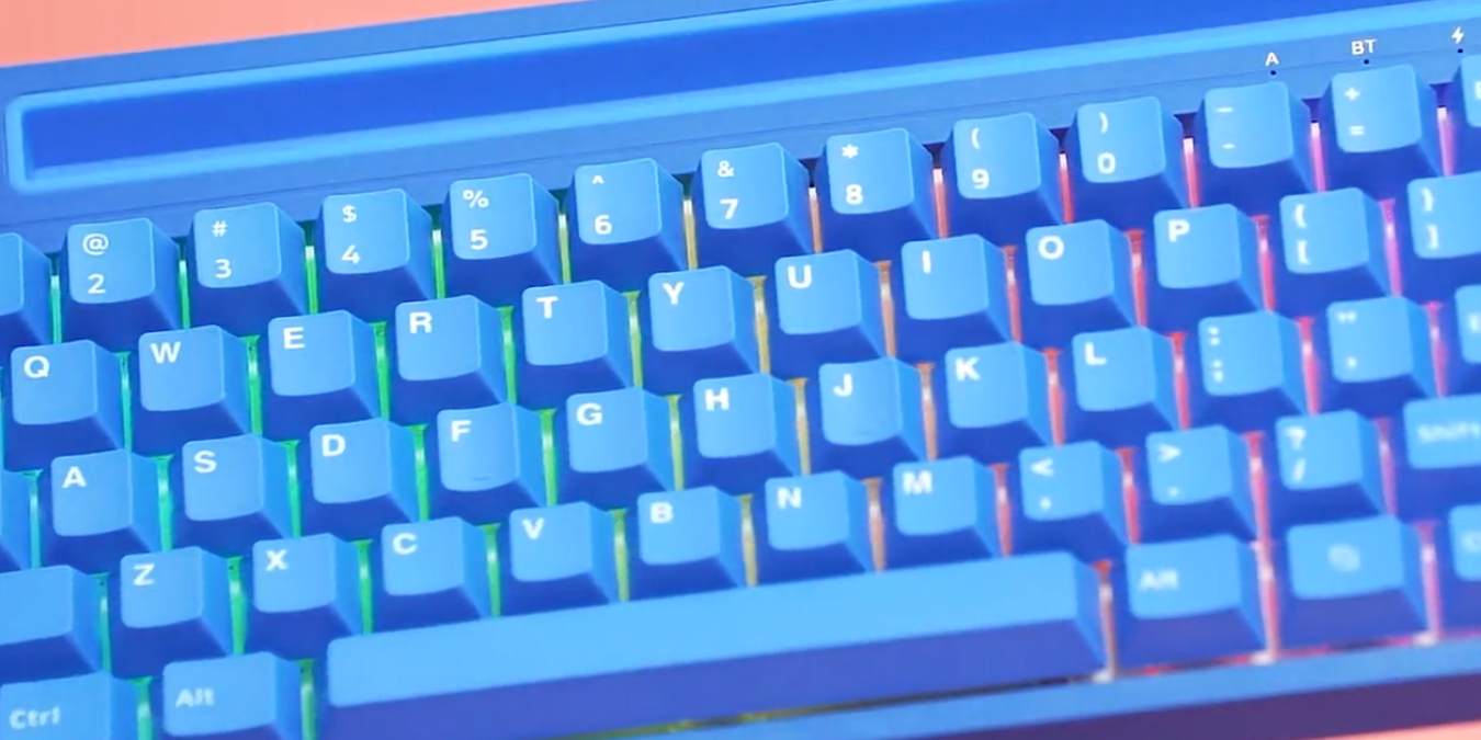 Ajazz K620T 62 Keys Mechanical Keyboard Review