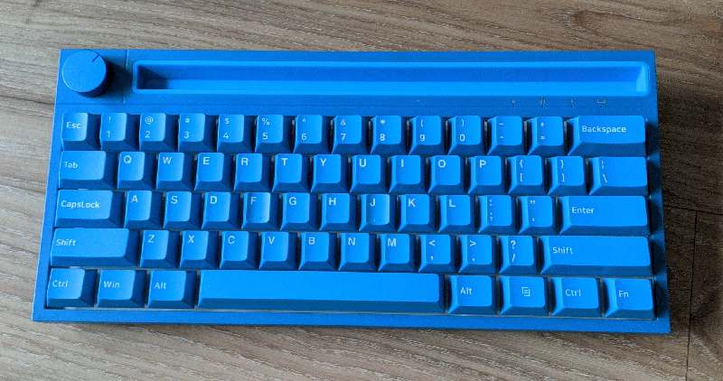 Ajazz Kt620 Keyboard Top View