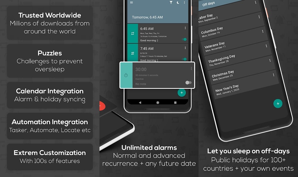 Alarm Clock For Heavy Sleepers App