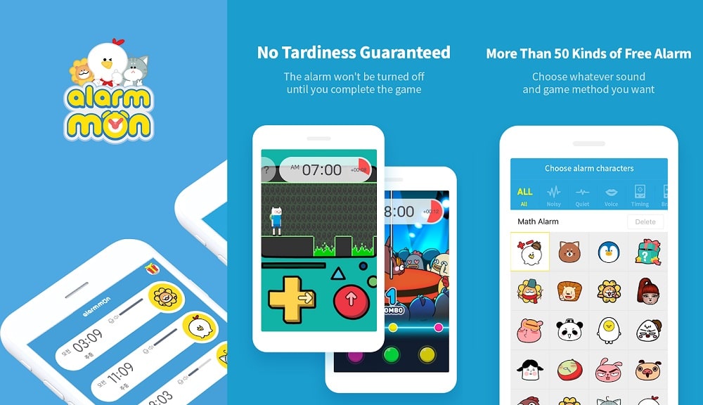 Alarmmon Android Alarm App