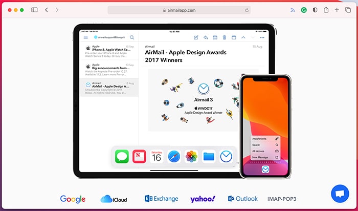 Apple Mail Alternative Airmail