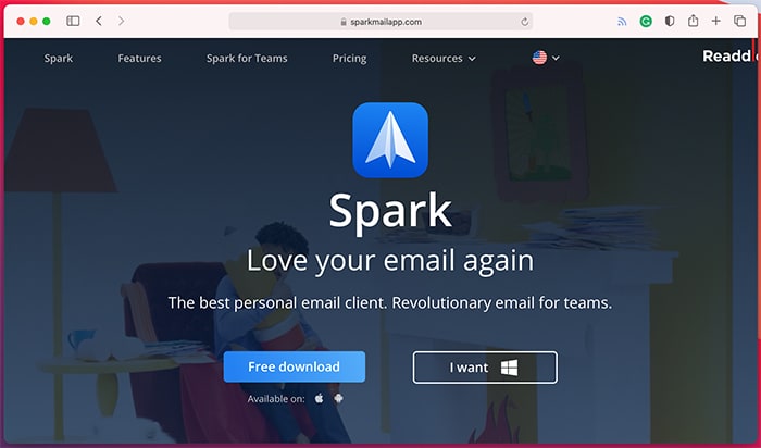 Apple Mail Alternative Spark