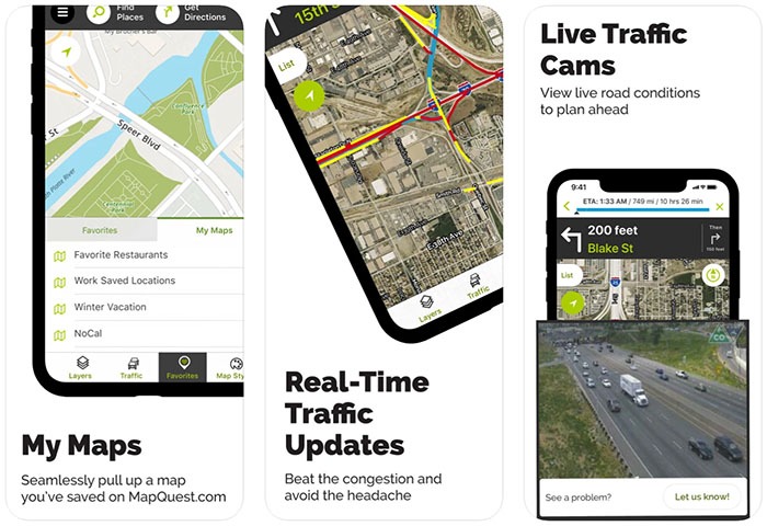 Apple Maps Alternatives Maps Quest