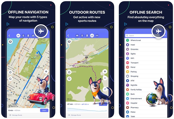 Apple Maps Alternatives Mapsme App