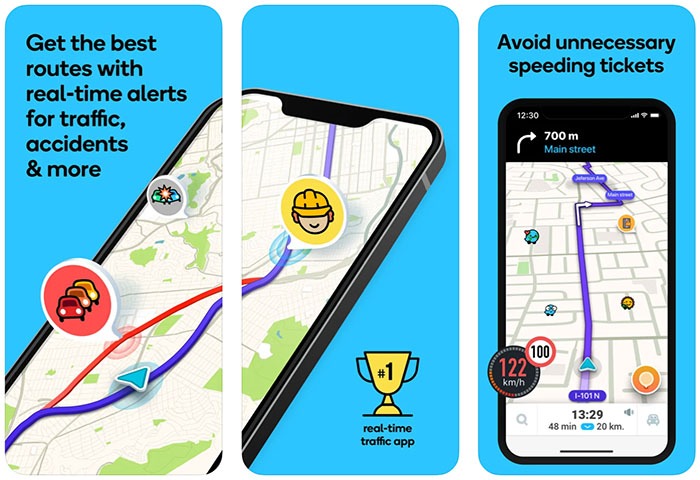 Apple Maps Alternatives Waze