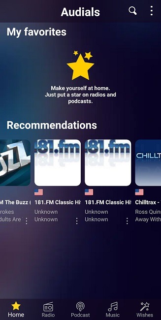 Audials Play Review Free Radio And Podcasts Home