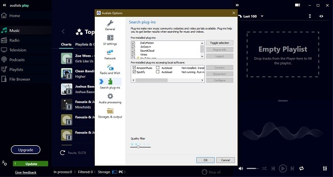 Audials Play Review Free Radio And Podcasts Music Plugins
