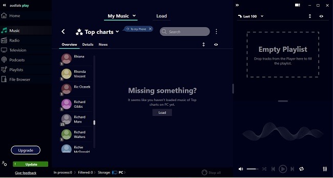 Audials Play Review Free Radio And Podcasts My Music