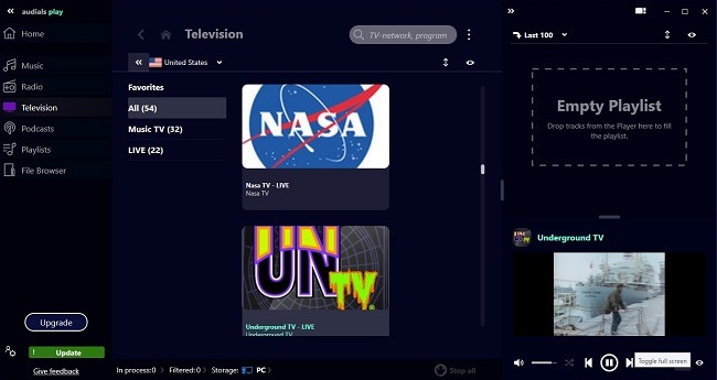 Audials Play Review Free Radio And Podcasts Tv