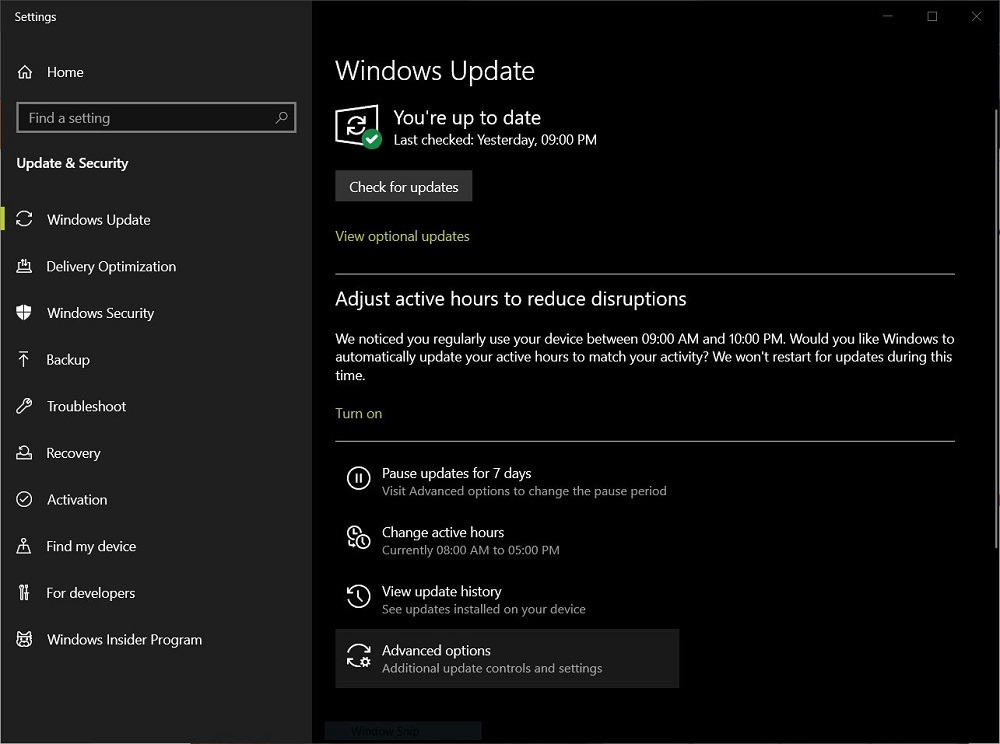 Cast Roku Device Windows Update