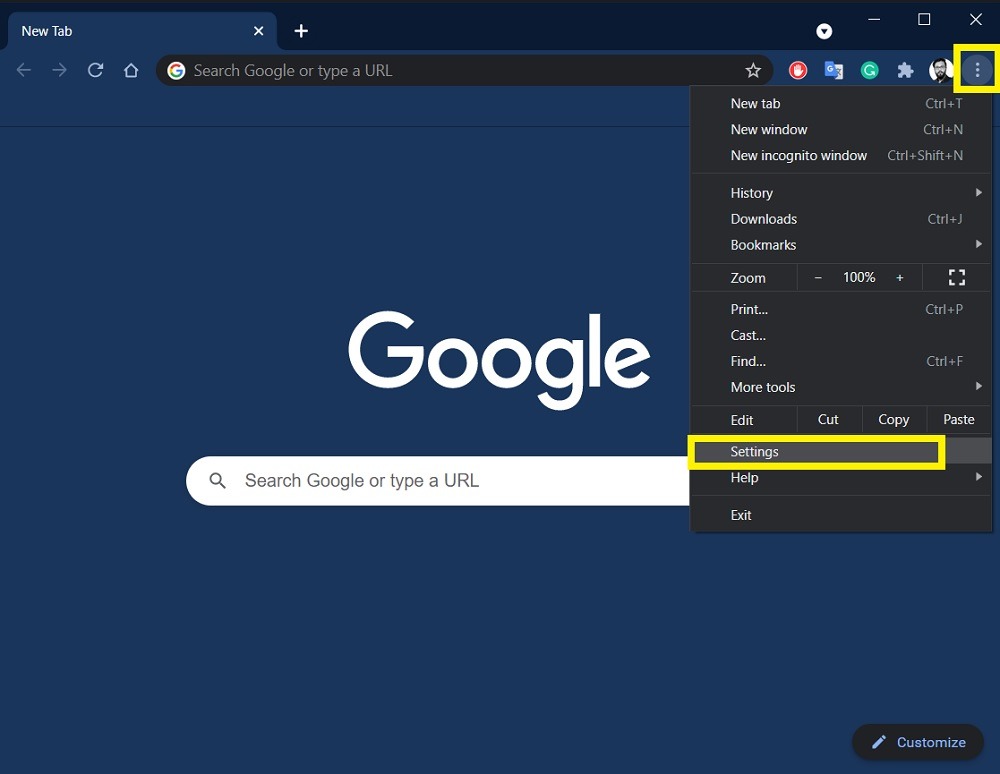 Disable Password Manager Chrome