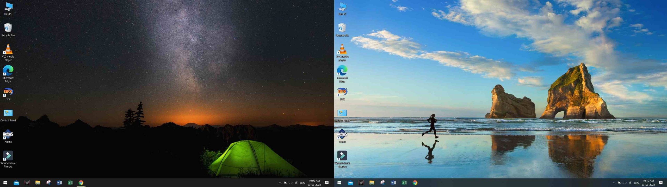 Dual Screen Setup Min