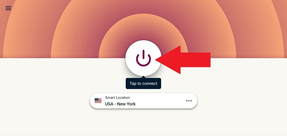 Expressvpn Android Tv 10.0.0 Select On Button