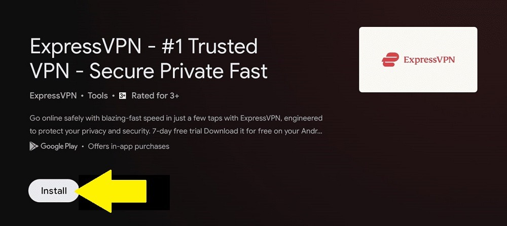 Expressvpn Google Tv Install