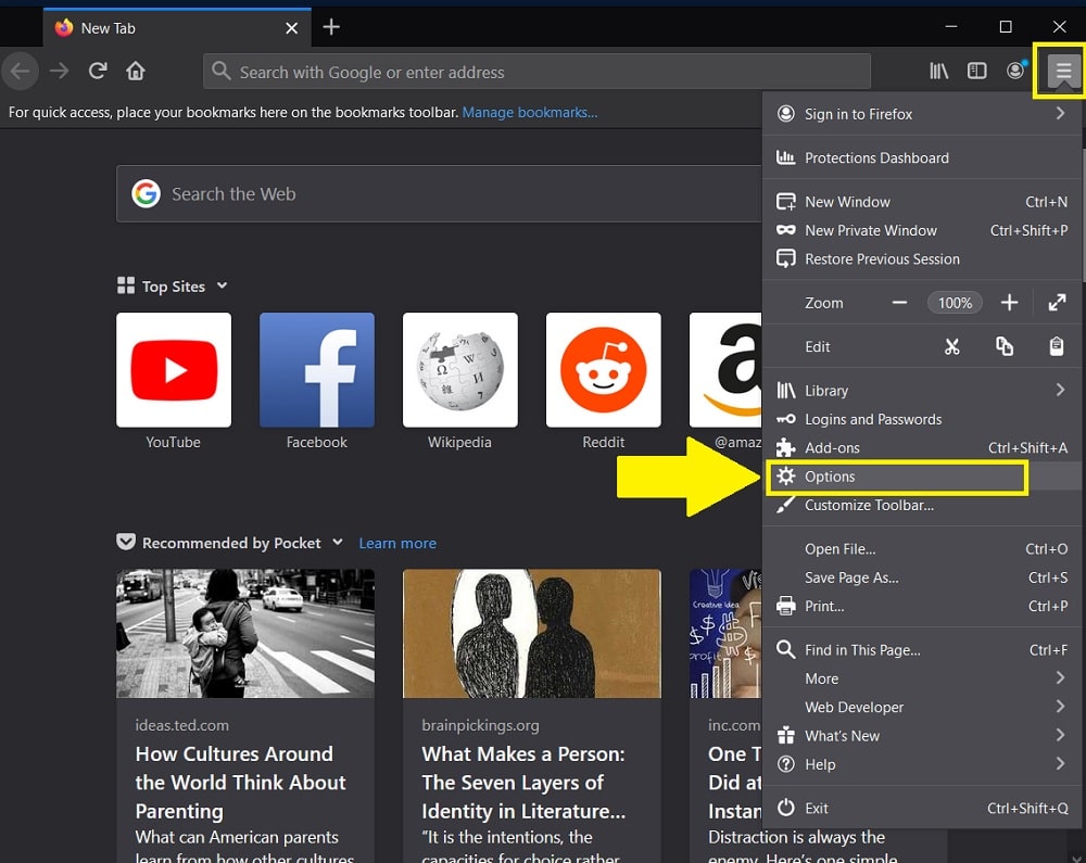 Firefox Disable Password Manager