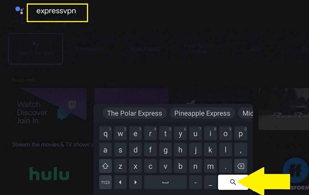 Google Tv Expressvpn Search