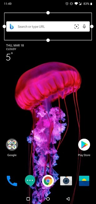 How Change Default Search Engine Android Resize New Search Widget