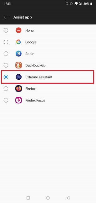 How Change Default Search Engine Android Select Different Virtual Assistant