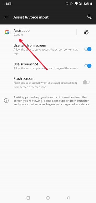 How Change Default Search Engine Android Settings Assist App
