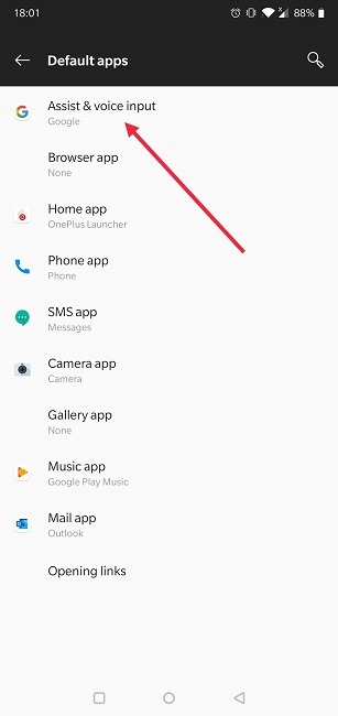 How Change Default Search Engine Android Settings Assist Voice Input