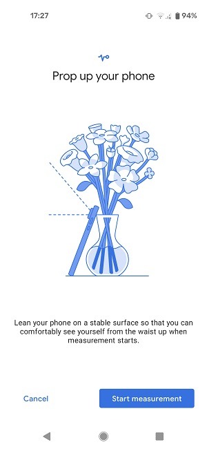 How Check Your Pulse Pixel Breathing Start Measurement