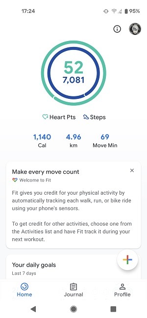 How Check Your Pulse Pixel Google Fit Interface